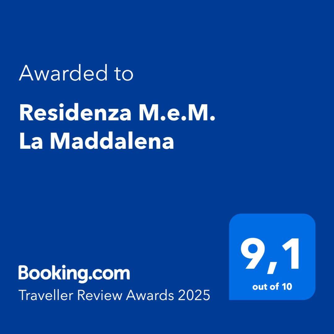Residenza M.E.M. La Maddalena Leilighet La Maddalena  Eksteriør bilde